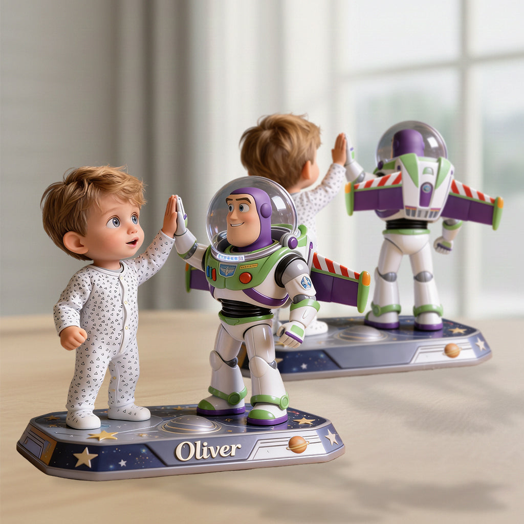 I Knew It I Knew You - Personalized Movie For Kids Premium 3D Figurine