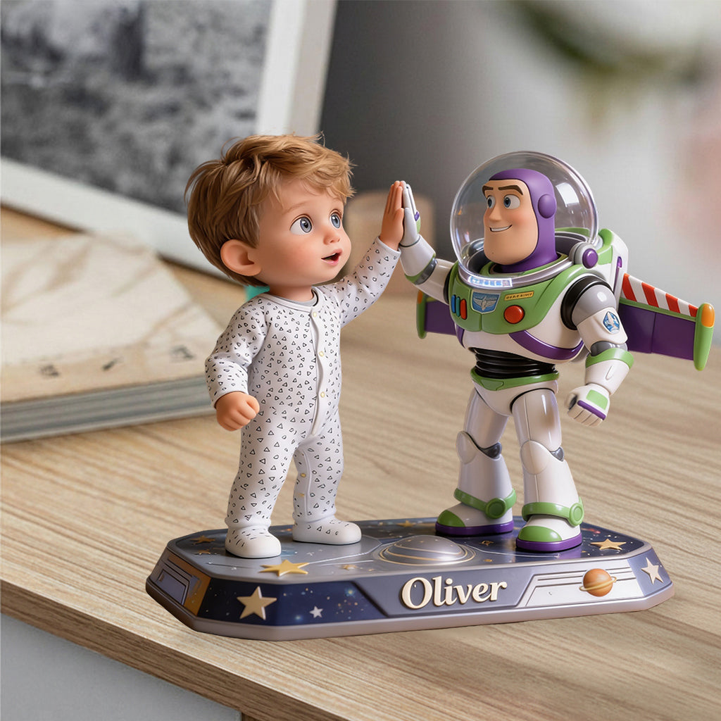 I Knew It I Knew You - Personalized Movie For Kids Premium 3D Figurine