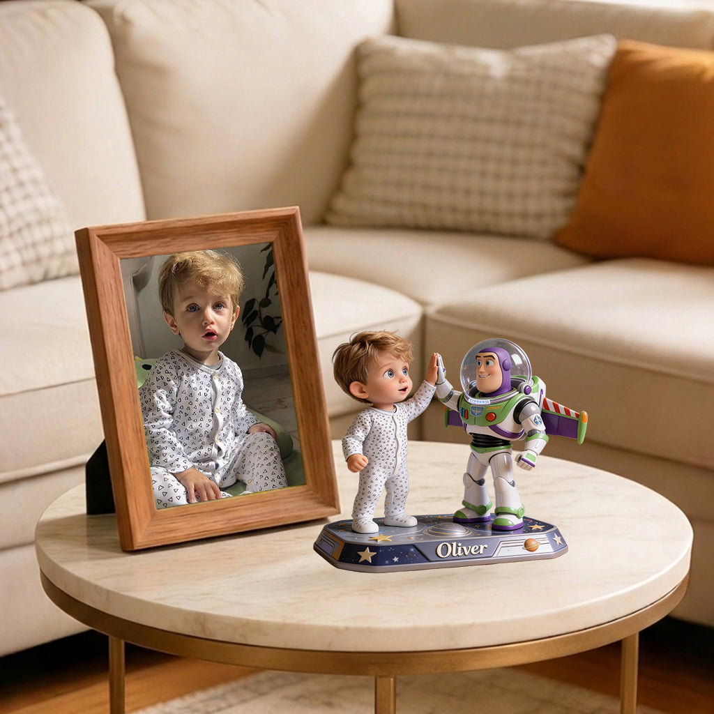 I Knew It I Knew You - Personalized Movie For Kids Premium 3D Figurine