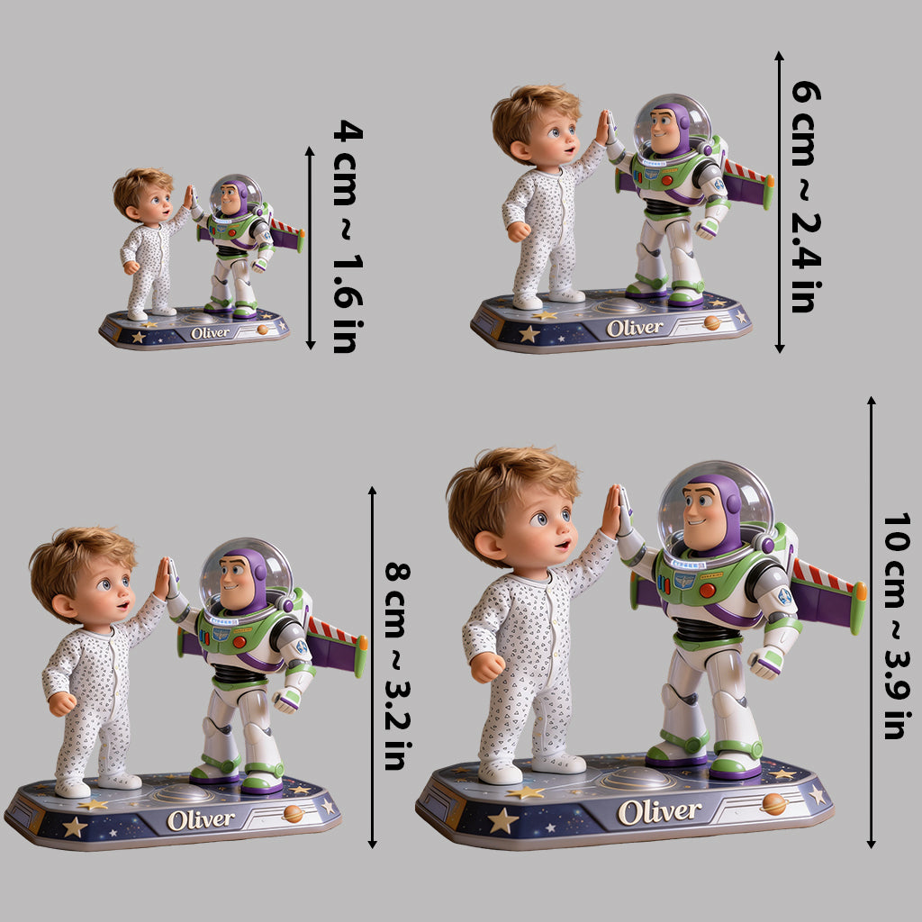 I Knew It I Knew You - Personalized Movie For Kids Premium 3D Figurine