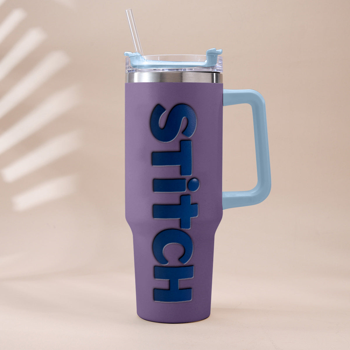 Ohana Tumbler with Charms - Personalized Ohana Tumbler With Handle