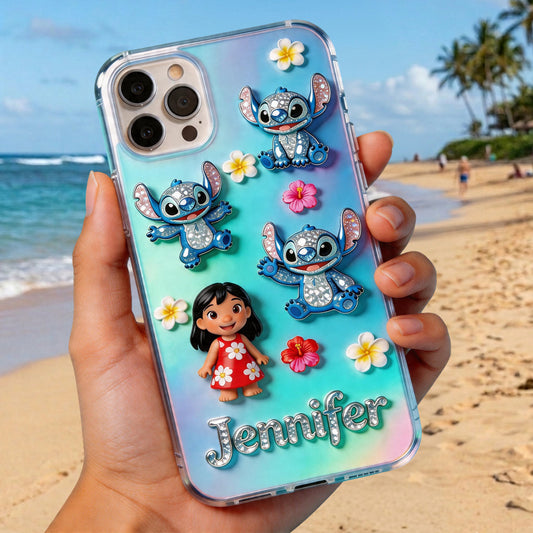 Ohana Means Family - Personalized Ohana Shaker Phone Case