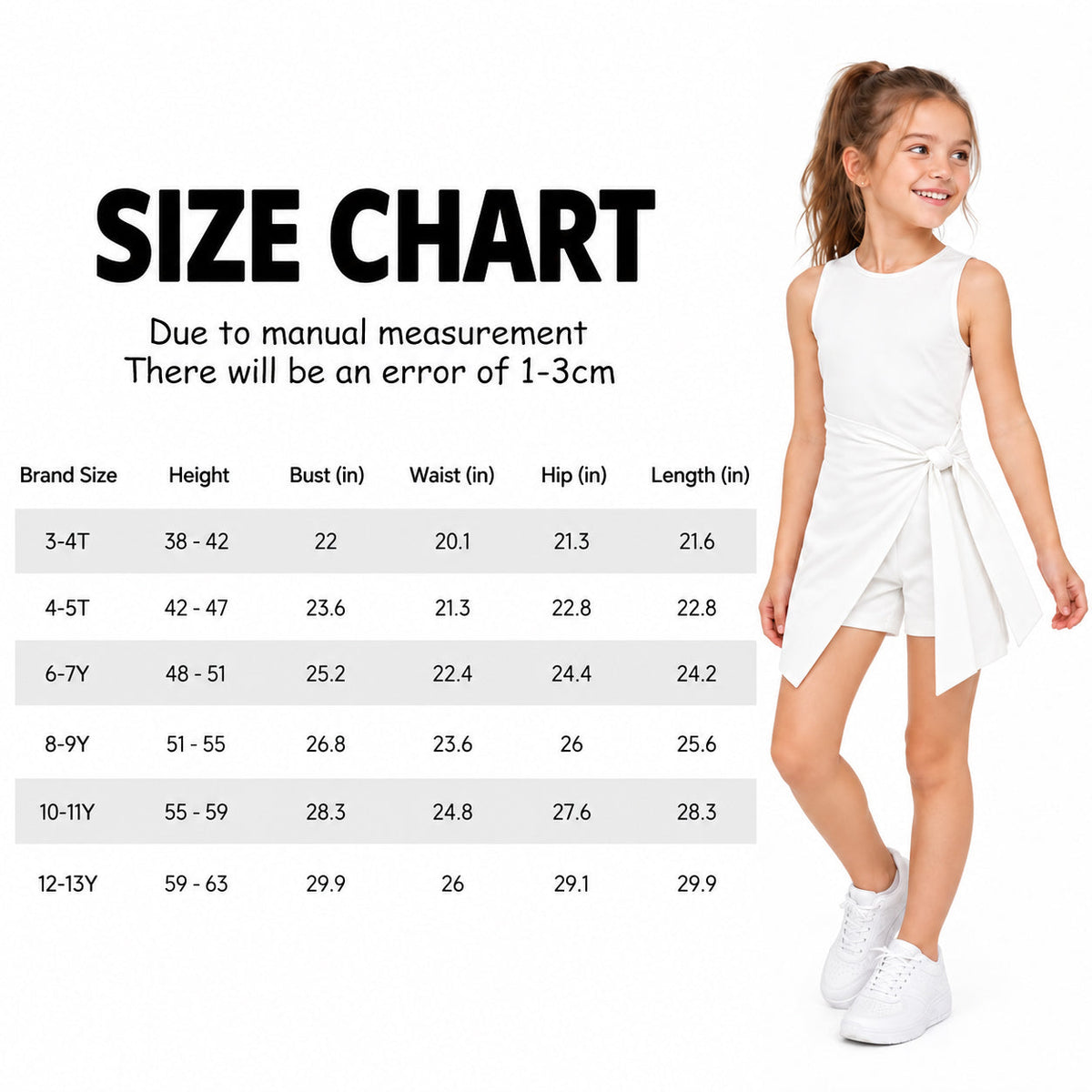 Together Forever - Personalized Nightmare Wrap Skort Dress