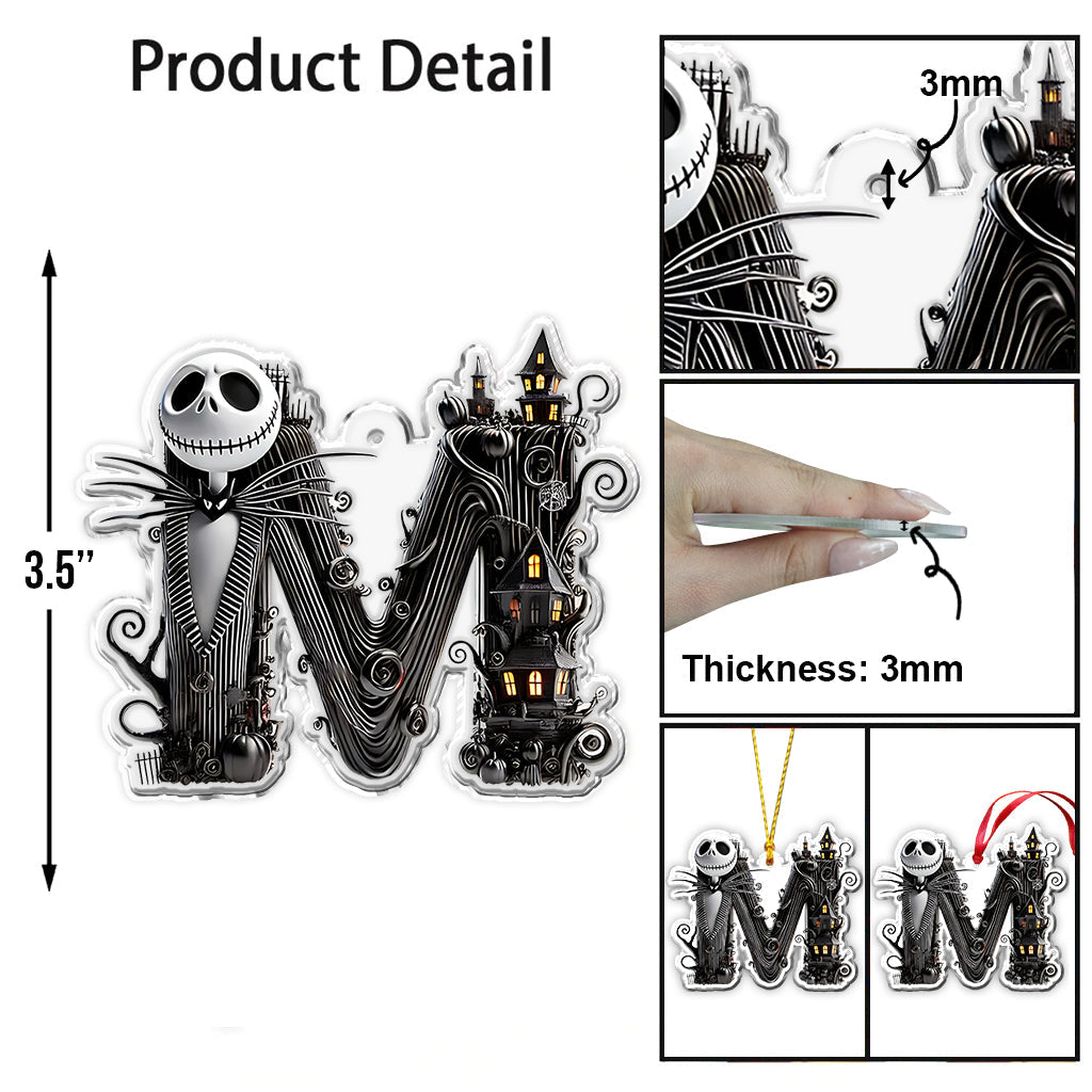 Nightmare - Personalized Nightmare Ornament