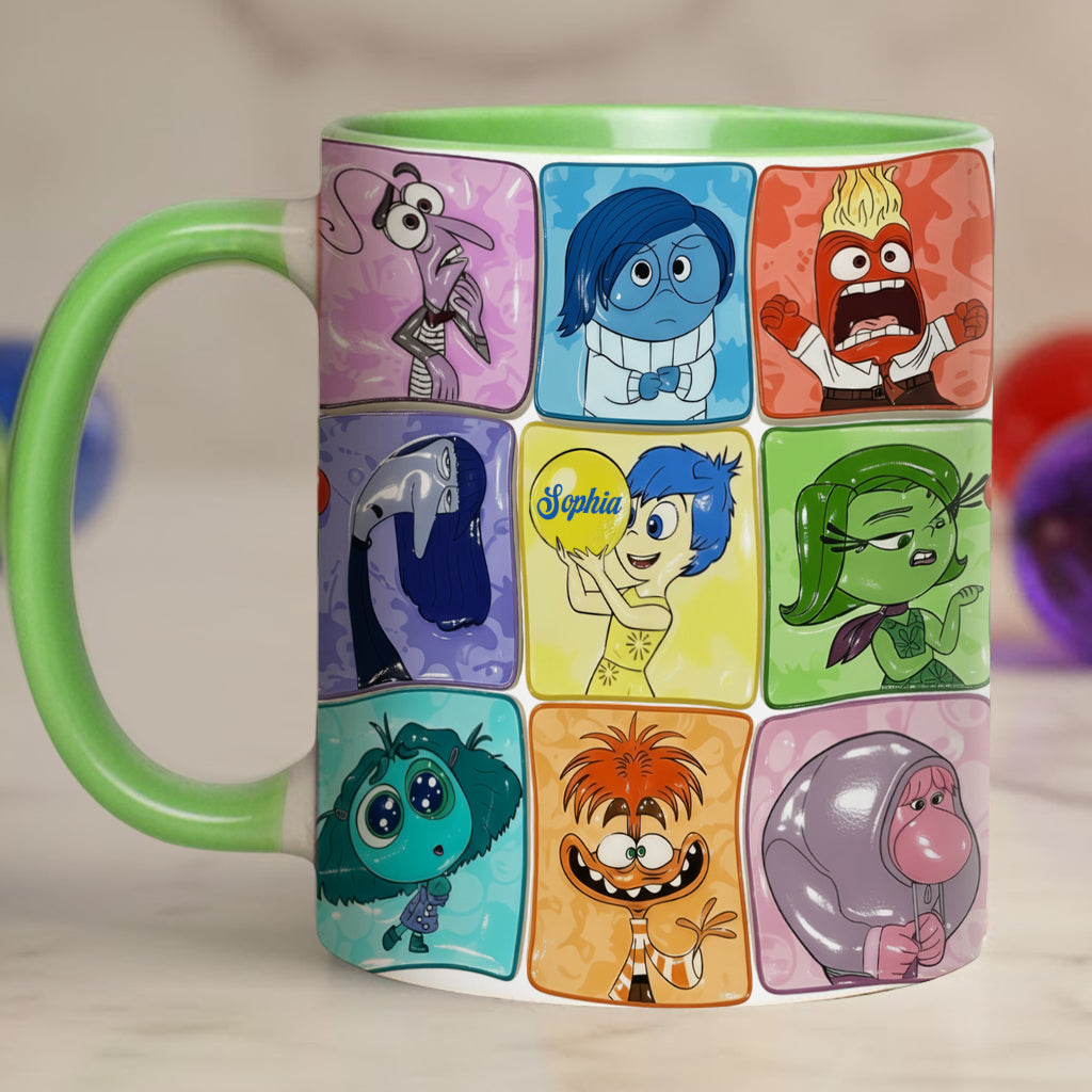 Emotion Crew - Personalized Accent Mug