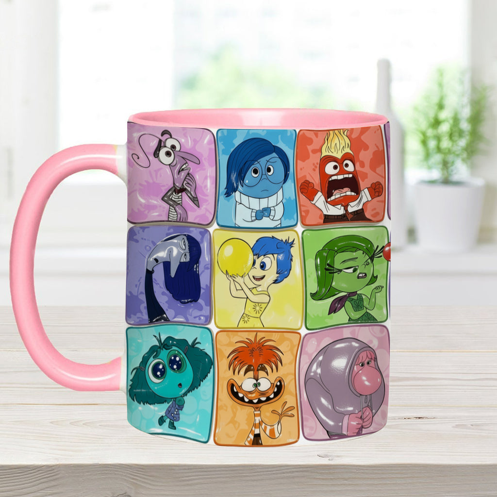 Emotion Crew - Personalized Accent Mug