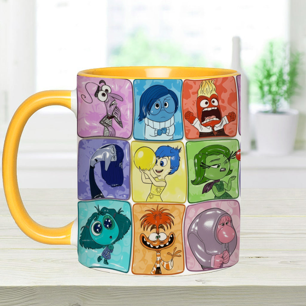 Emotion Crew - Personalized Accent Mug