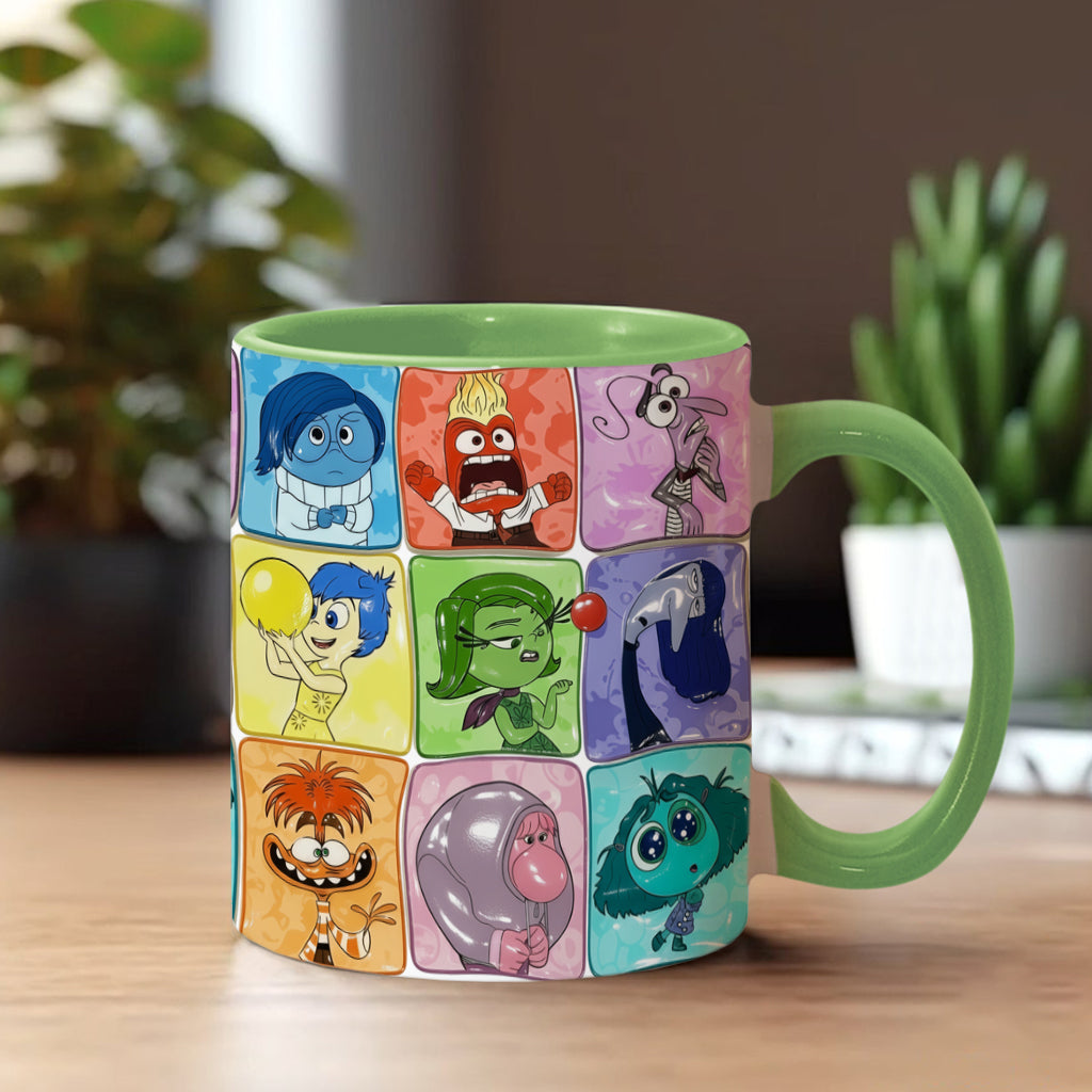 Emotion Crew - Personalized Accent Mug