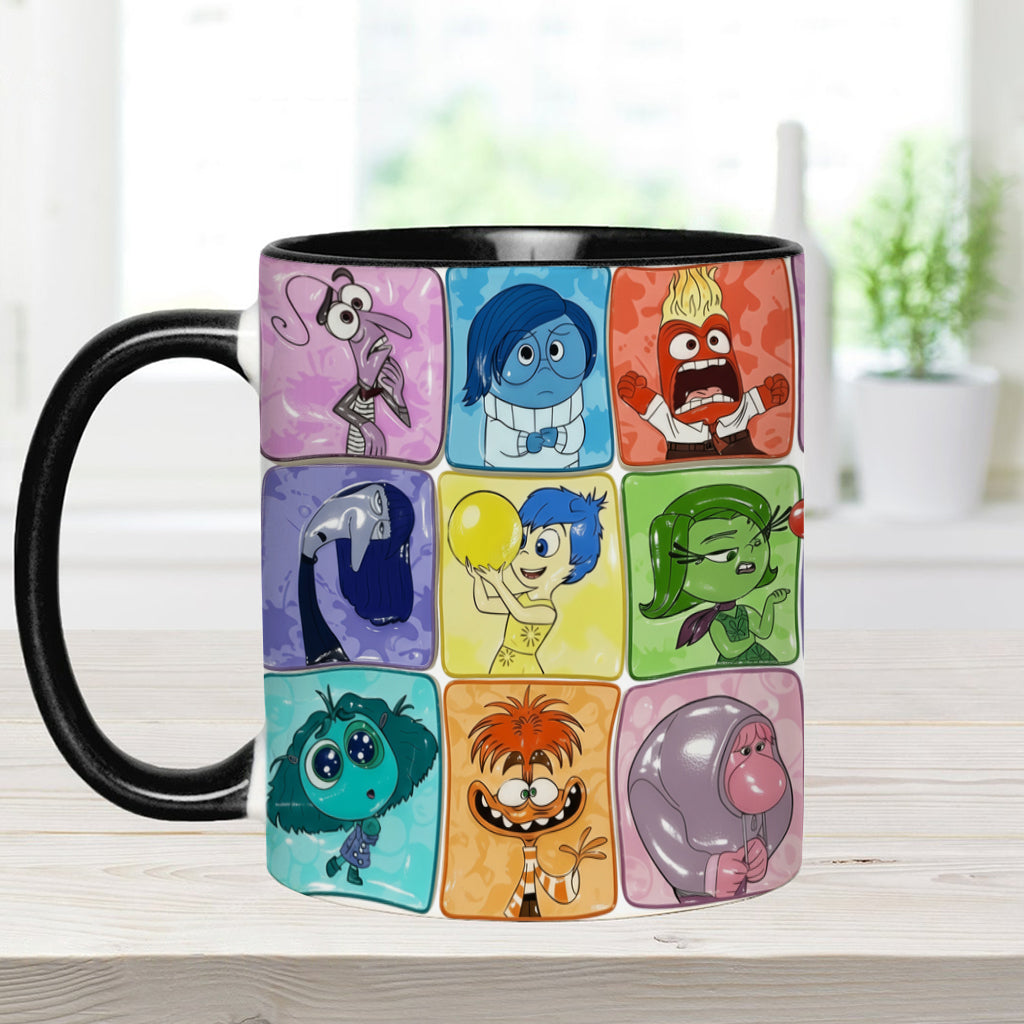 Emotion Crew - Personalized Accent Mug