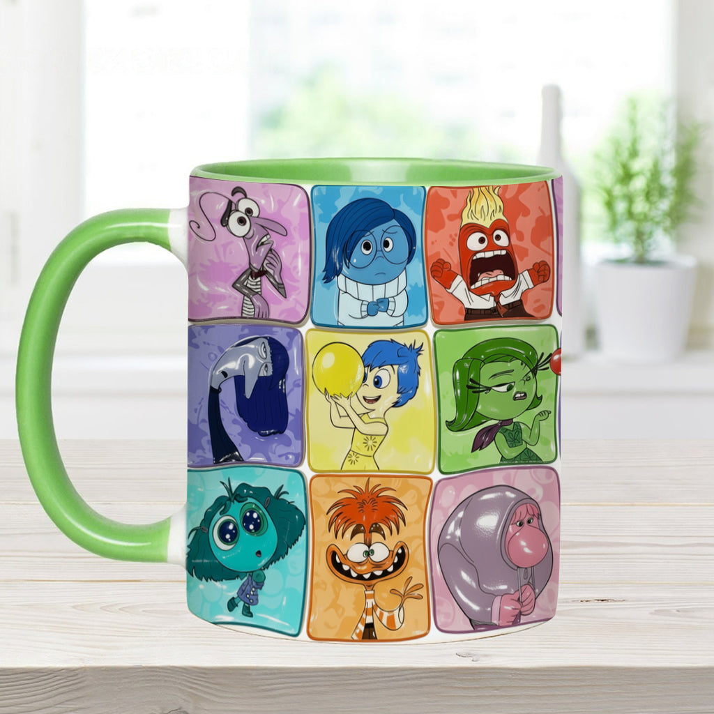 Emotion Crew - Personalized Accent Mug