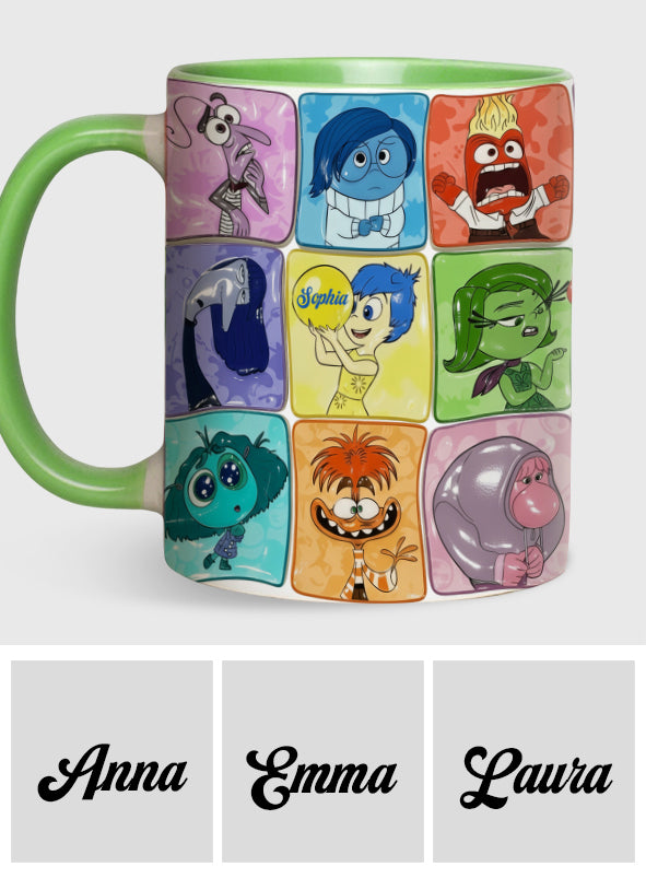 Emotion Crew - Personalized Accent Mug