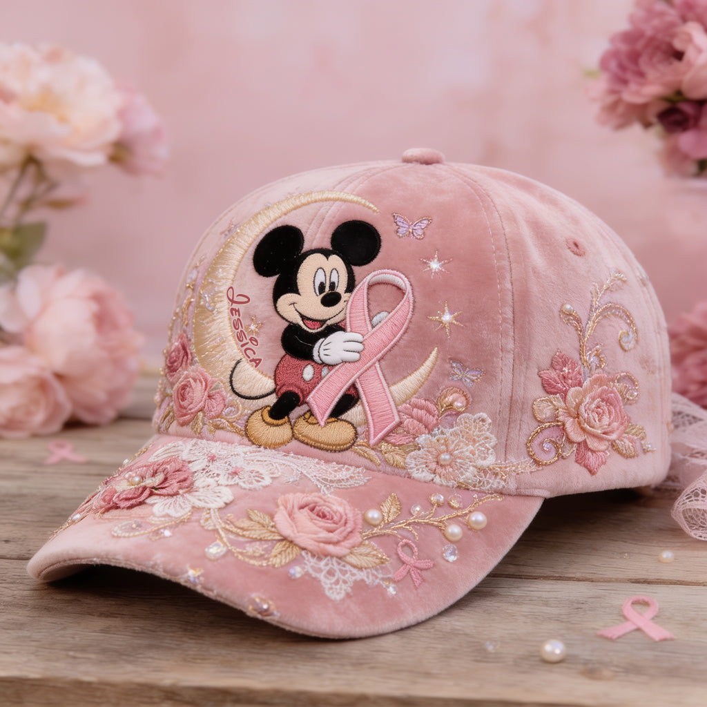 Breast Cancer Awareness Month - Personalized Breast Cancer Awareness Classic Cap