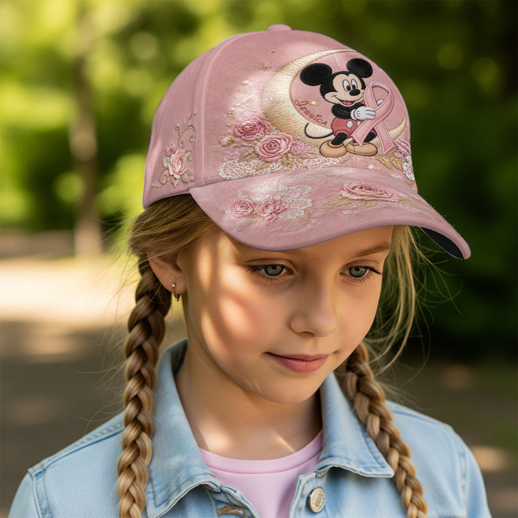 Breast Cancer Awareness Month - Personalized Breast Cancer Awareness Classic Cap