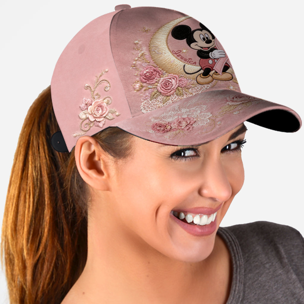 Breast Cancer Awareness Month - Personalized Breast Cancer Awareness Classic Cap