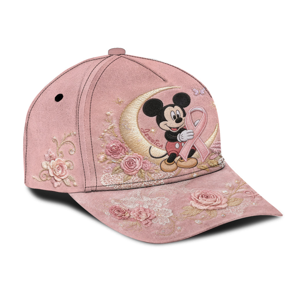 Breast Cancer Awareness Month - Personalized Breast Cancer Awareness Classic Cap
