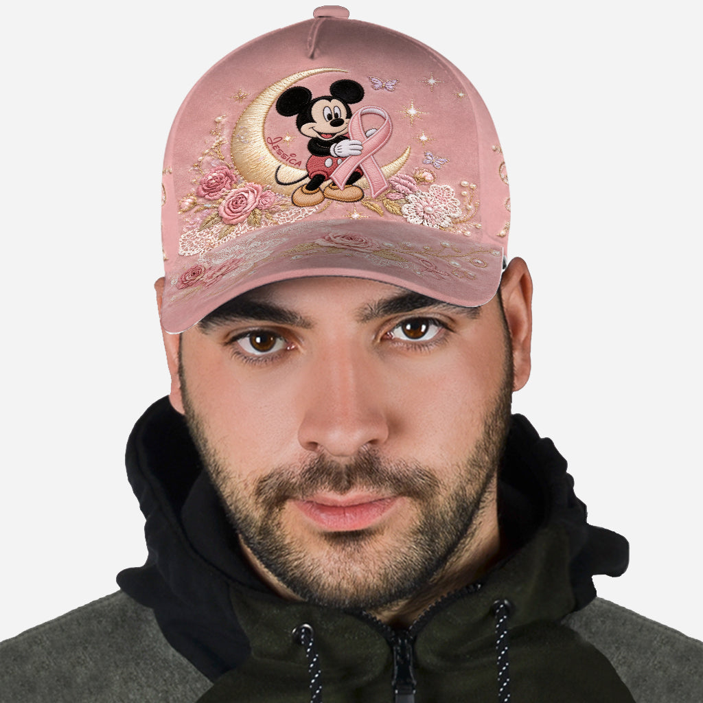 Breast Cancer Awareness Month - Personalized Breast Cancer Awareness Classic Cap