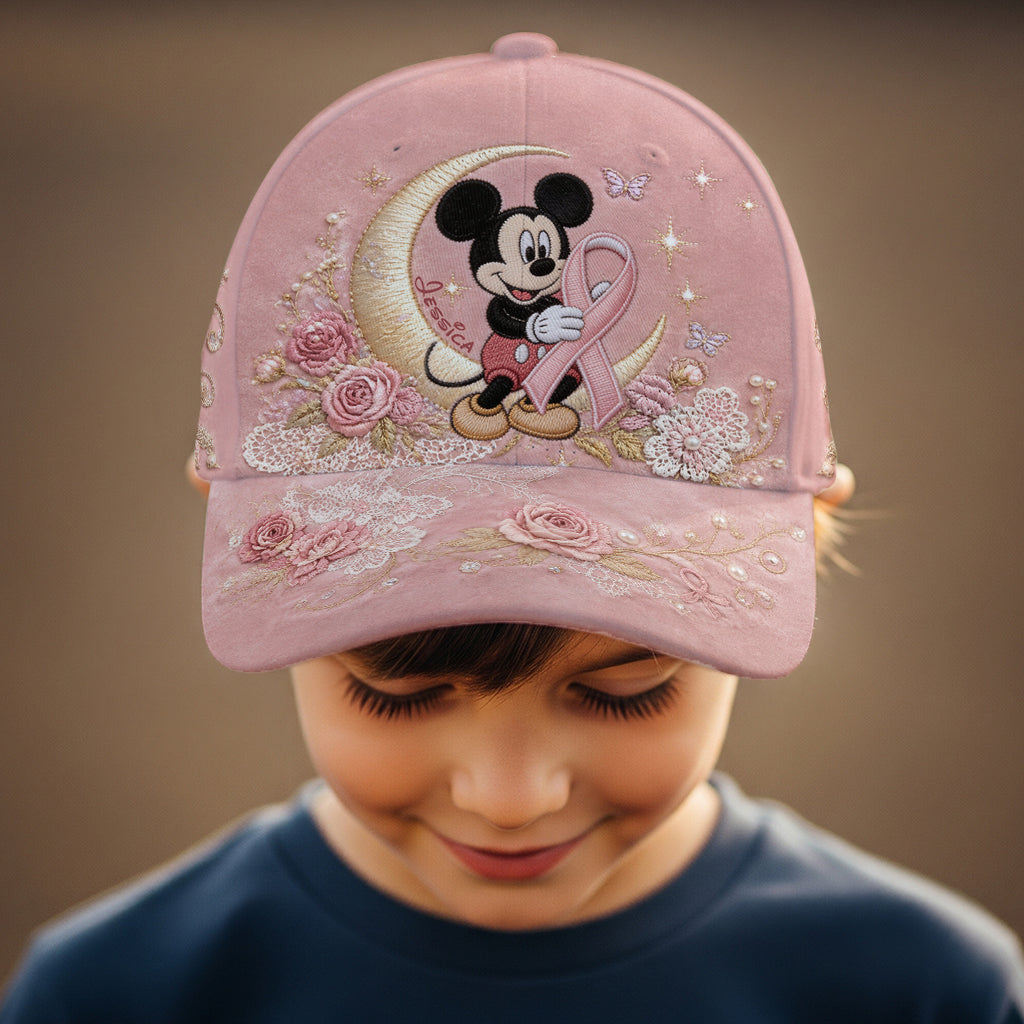 Breast Cancer Awareness Month - Personalized Breast Cancer Awareness Classic Cap