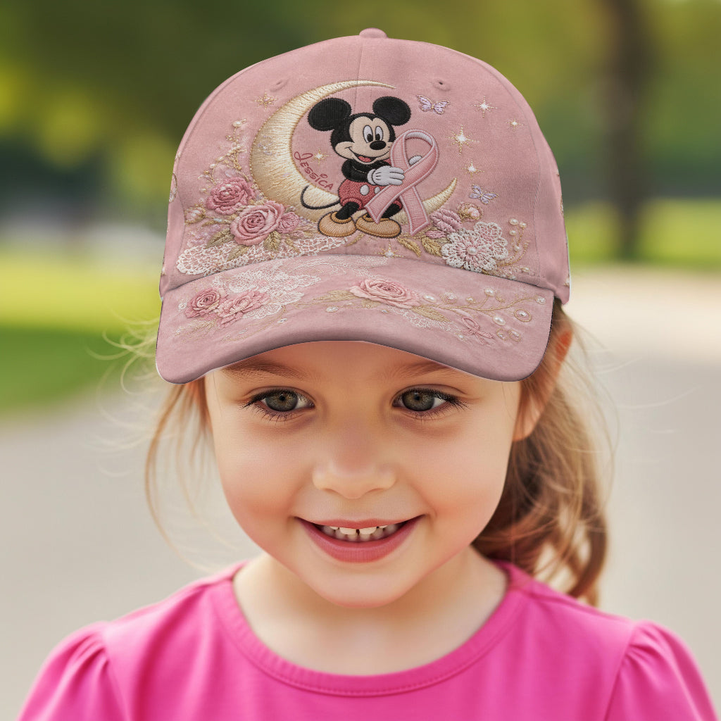 Breast Cancer Awareness Month - Personalized Breast Cancer Awareness Classic Cap