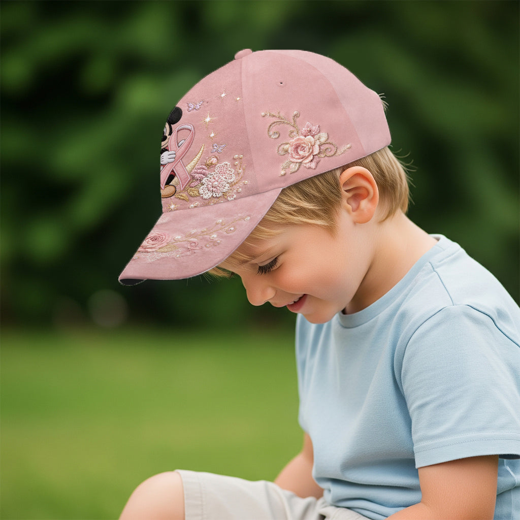 Breast Cancer Awareness Month - Personalized Breast Cancer Awareness Classic Cap