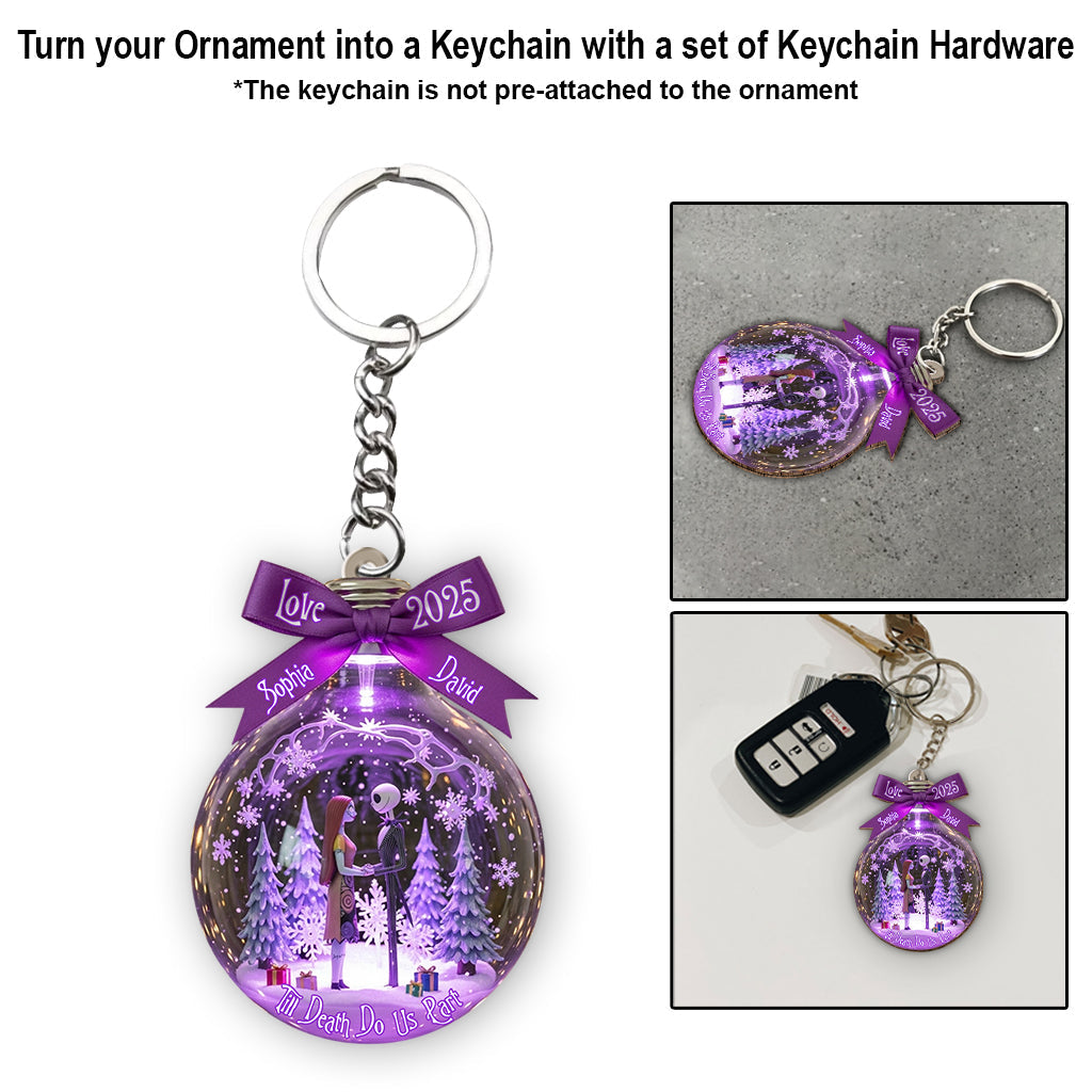 Till Death Do Us Part - Personalized Nightmare Ornament