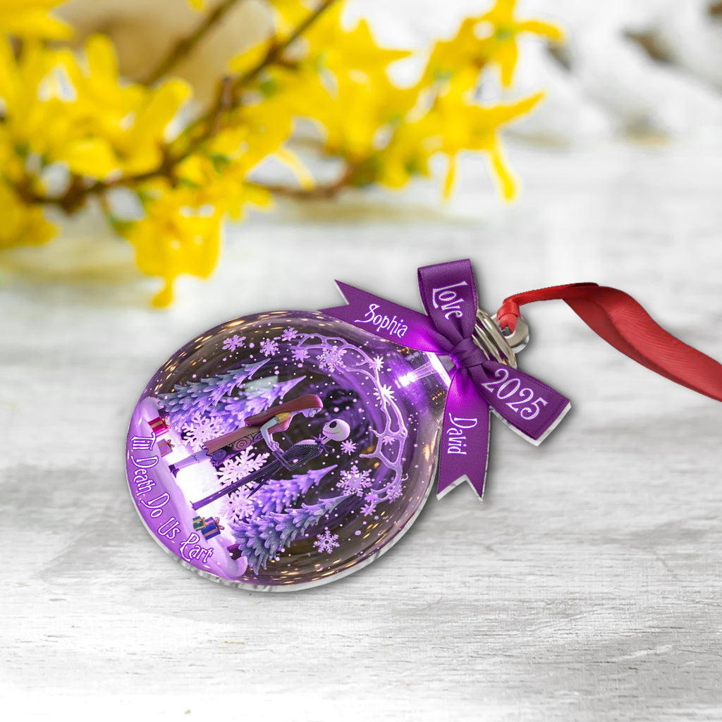 Till Death Do Us Part - Personalized Nightmare Ornament