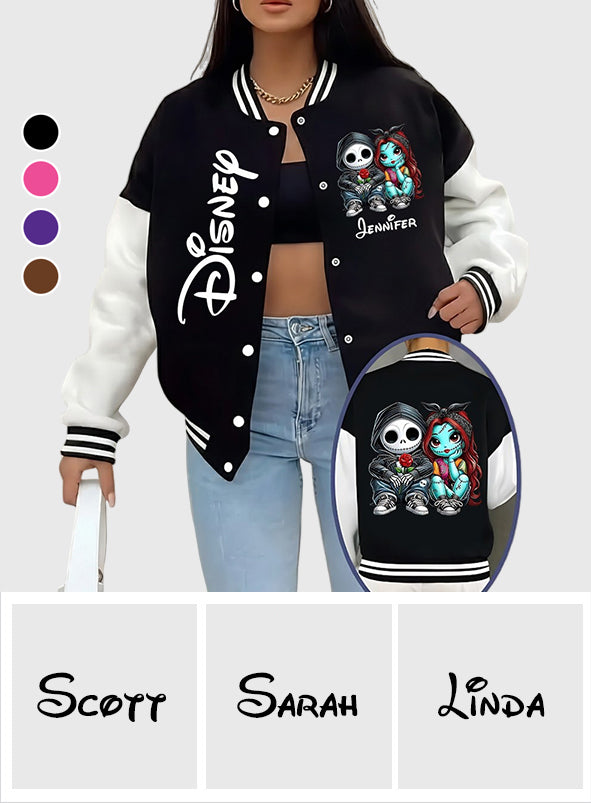 The Nightmare - Personalized Nightmare Varsity Jacket
