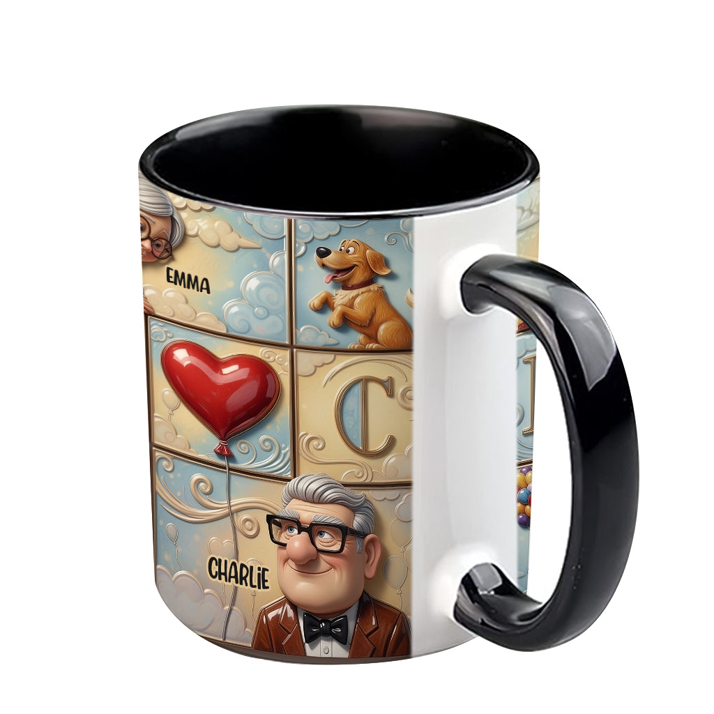 You'll Always Be My Greatest Adventure - Personalized Couple Accent Mug