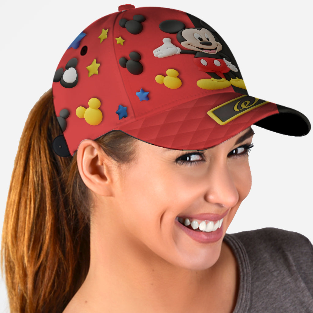 Fun Mouse Ears Gift For Kids - Personalized Mouse Classic Cap