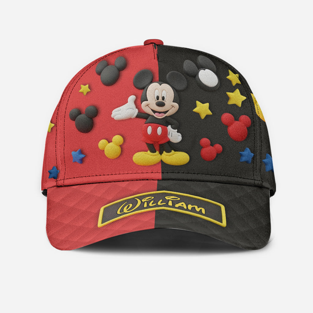 Fun Mouse Ears Gift For Kids - Personalized Mouse Classic Cap