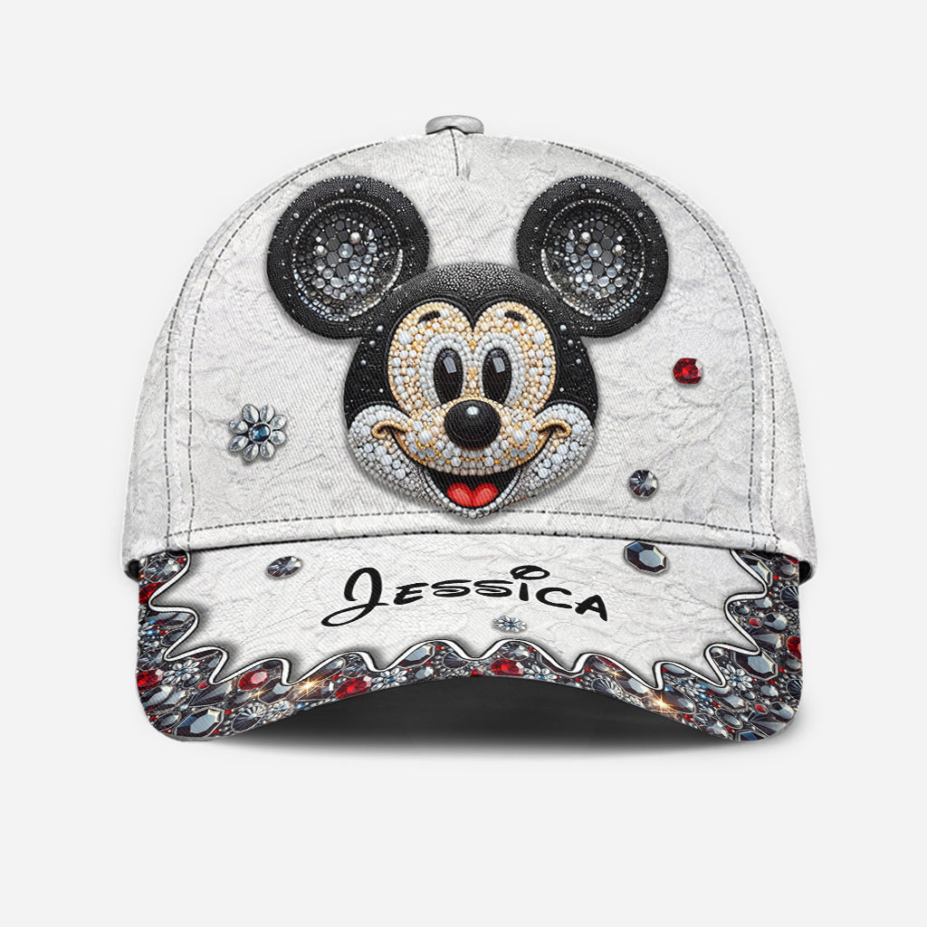 Mouse Ears Kind Of Girl - Personalized Mouse Classic Cap