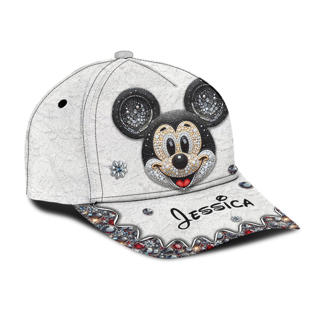 Mouse Ears Kind Of Girl - Personalized Mouse Classic Cap