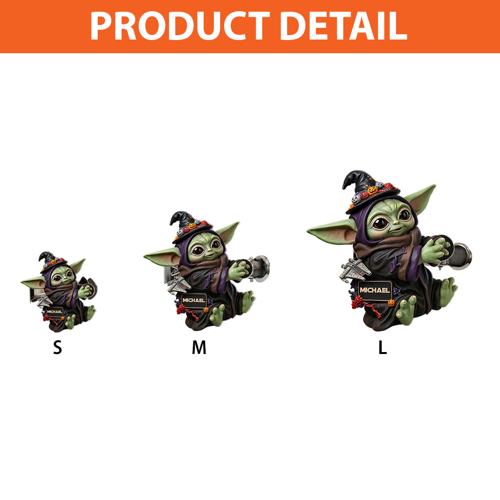 Halloween Time - Personalized The Force Curtain Tieback