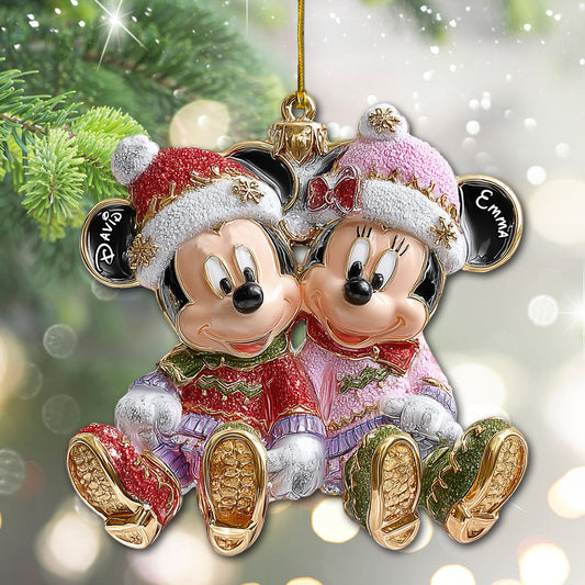 You & Me We Got This - Personalized Mouse Ornament