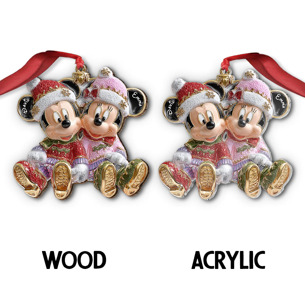 You & Me We Got This - Personalized Mouse Ornament