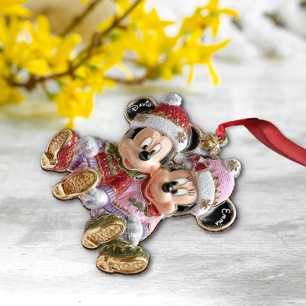 You & Me We Got This - Personalized Mouse Ornament