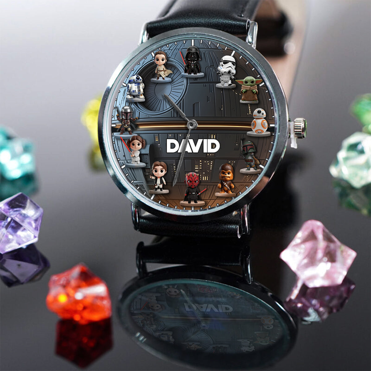 The Strong Force - Personalized The Force Hand Watch
