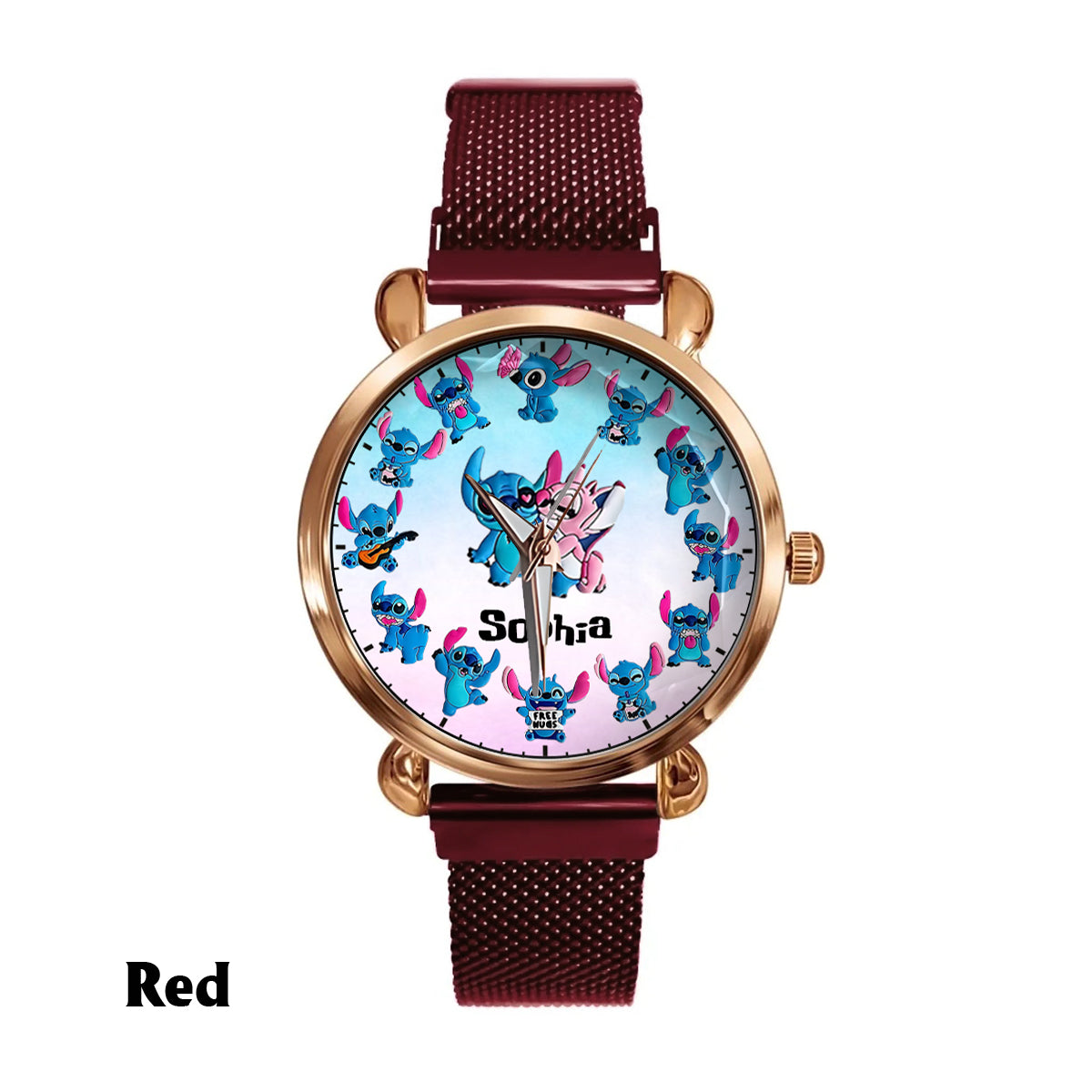 Ohana Happy Time - Personalized Ohana Women Hand Watch