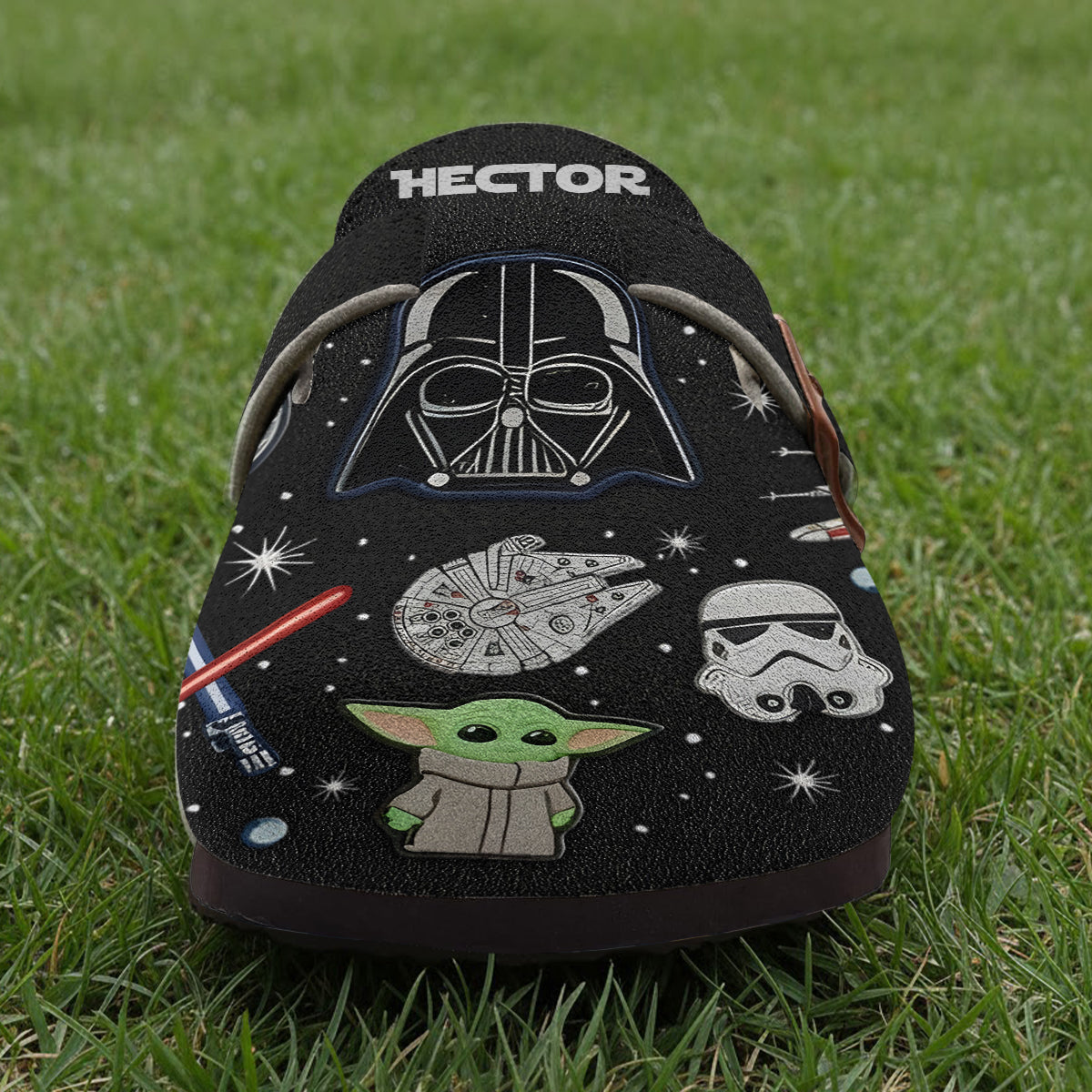 The Force Be With You - Personalized The Force Clogs With Arch Support