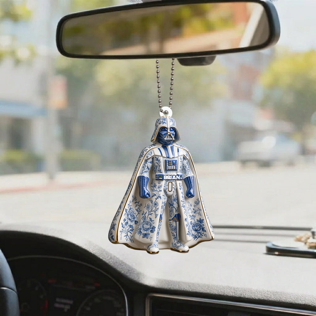Dashing Through The Snow - Personalized The Force Premium 3D Ornament