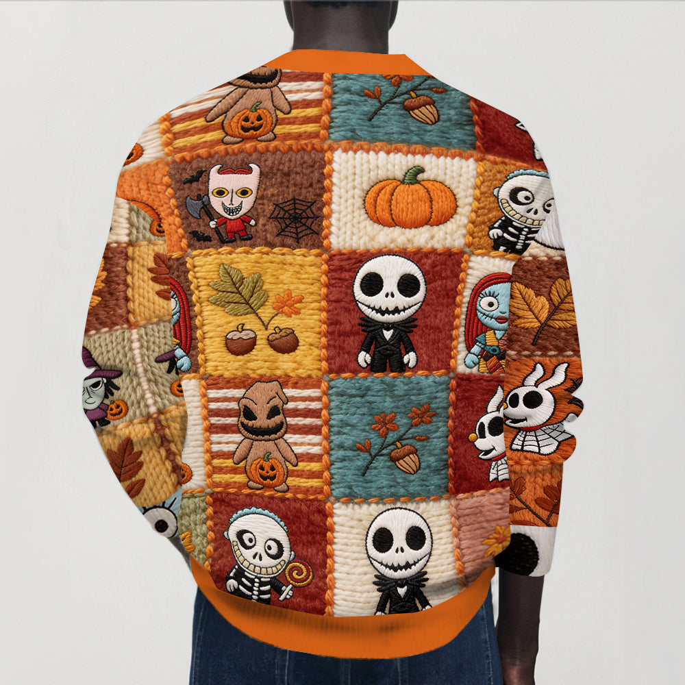 The Nighmare - Personalized Nightmare Cardigan Sweater