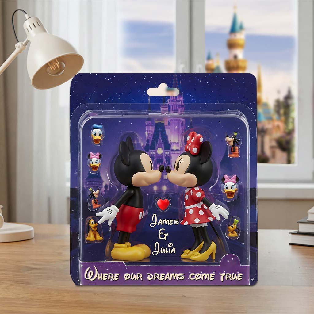 Happily Ever After - Personalized Mouse Custom Shaped Acrylic Plaque