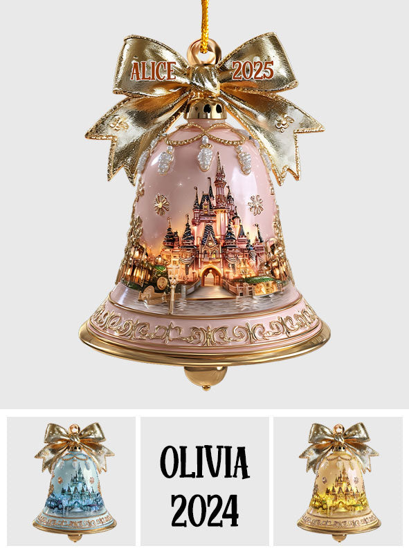 Christmas On Mainstreet - Personalized Mouse Ornament