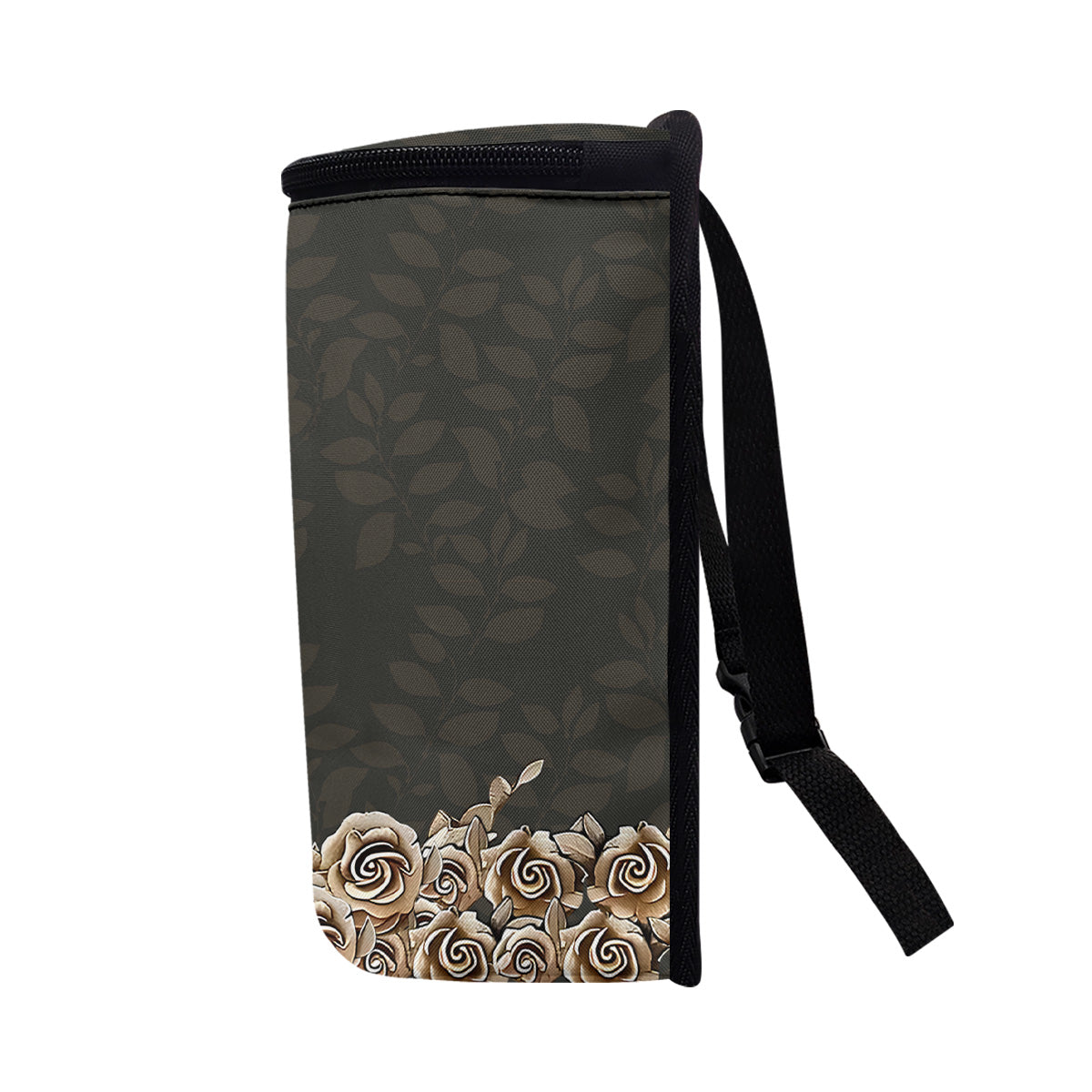 Jack & Sallly Night Before Christmas - Personalized Nightmare Portable Car Trash Can/ Organizer