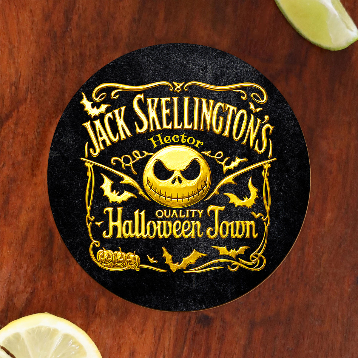 Christmas Gift for Dad, Husband - Personalized Nightmare Whiskey Decanter Set