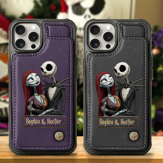 Nightmare Couple - Personalized Nightmare Wallet Phone Case