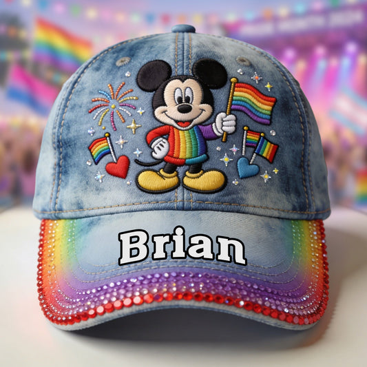 Love Is Love Pride Gift - Personalized LGBT Support Classic Cap