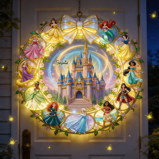 Magical Princess - Personalized Beautiful Princess LED Light Acrylic Sign