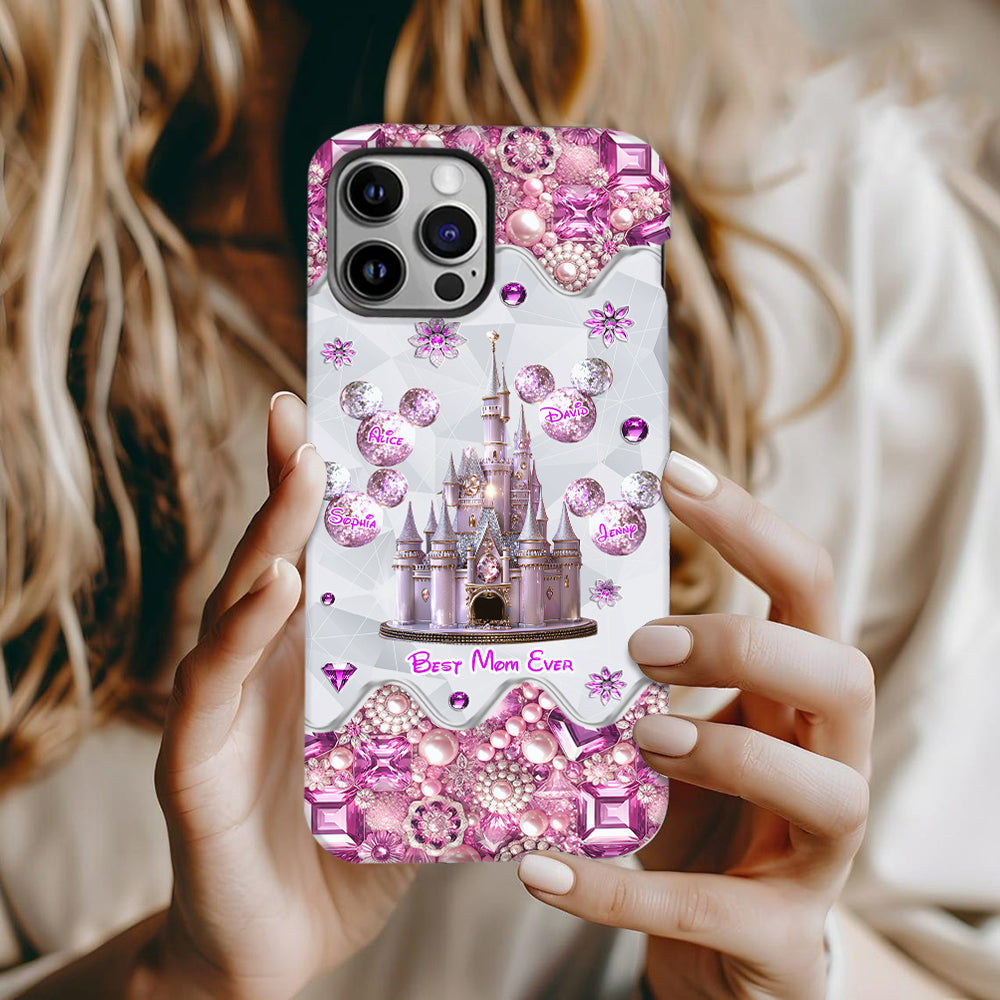 Magical Castle Gift For Mom, Grandma - Personalized Mouse Full Print Phone Case
