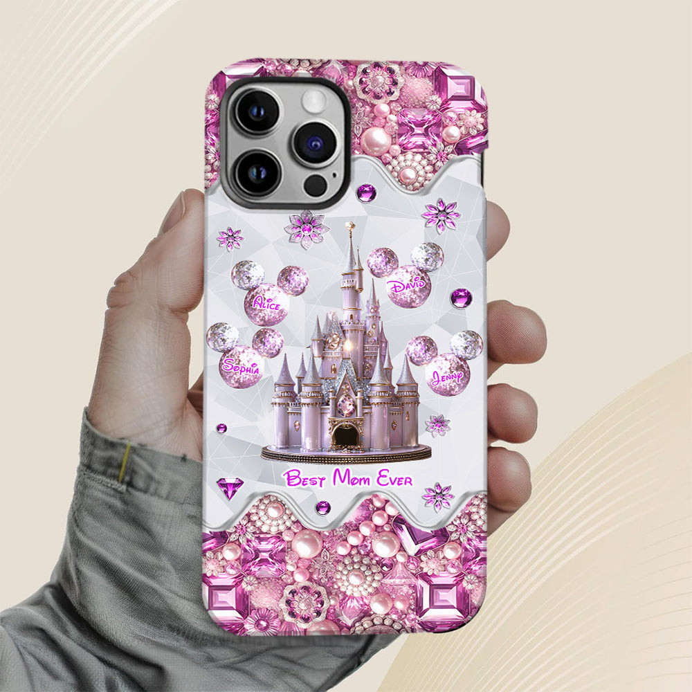 Magical Castle Gift For Mom, Grandma - Personalized Mouse Full Print Phone Case
