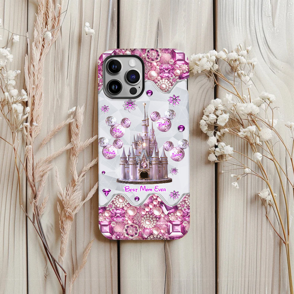 Magical Castle Gift For Mom, Grandma - Personalized Mouse Full Print Phone Case